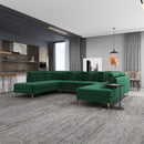 Brooke - Sectional Sofa by HouseOfZazla