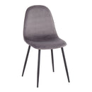 Pebble - Contemporary Casual Comfort Chair (Set of 2) by HouseOfZazla