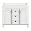 Bathroom Vanity Cabinet With 2 Soft Closing Doors And 2 Drawers by Unique Piece Furniture