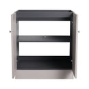 Modern Freestanding Bathroom Vanity With Soft Close Cabinet Doors by HouseOfZazla