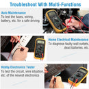 LCDÊDigital Multimeter Tester AC/DC Voltage DC Current Circuit Resistance OHM Diode