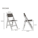 Pullman - Folding Chair (Set of 2) by HouseOfZazla