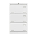 Filing Cabinet Lateral File Cabinet 3 Drawer, Locking Metal File Cabinets Three Drawer, Office Filing Cabinet With Lock Drawers For Home Office