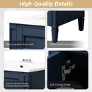 24" Bathroom Vanity with 2 Doors and Tip-Out Drawer by HouseOfZazla