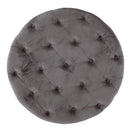 Modern Glam Ottoman Velvet by HouseOfZazla