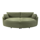 Oversized Double Chaise Lounge Sofa With USB Ports by HouseOfZazla
