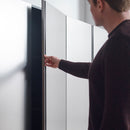 Nova Series - Garage Cabinet Set B With Soft Closing Mechanism - Metallic Gray by HouseOfZazla