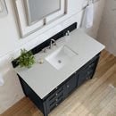 James Martin Brittany 48" Single Bathroom Vanity, Black Onyx