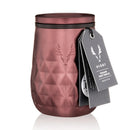 Paragon Stainless Steel Wine Tumbler in Vintage Rose by Viski