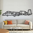 A-10 Thunderbolt 2 Metal Aircraft Wall Art - NCP0015