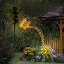 Outdoor Solar Hanging Lanterns Watering Can by EP Designlab LLC