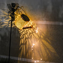 Outdoor Solar Hanging Lanterns Watering Can by EP Designlab LLC
