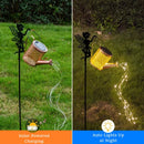 Outdoor Solar Hanging Lanterns Watering Can by EP Designlab LLC