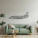Falcon 2000 Metal Aircraft Wall Art - NCP0426