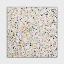 Fallen Leaves Honed Terrazzo Tiles 24x24