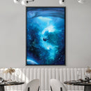 Falling Astronaut Canvas