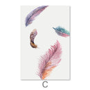 Falling Feather Canvas