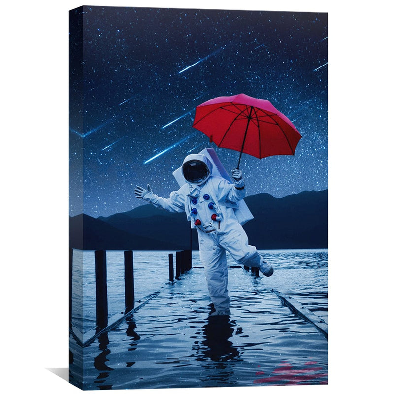 Falling Stars Canvas