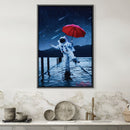 Falling Stars Canvas