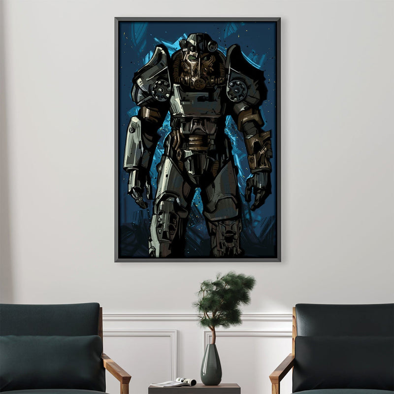 Fallout 1 Canvas