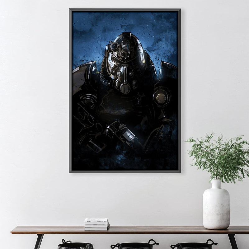 Fallout Armor Canvas