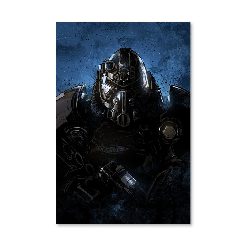 Fallout Armor Canvas