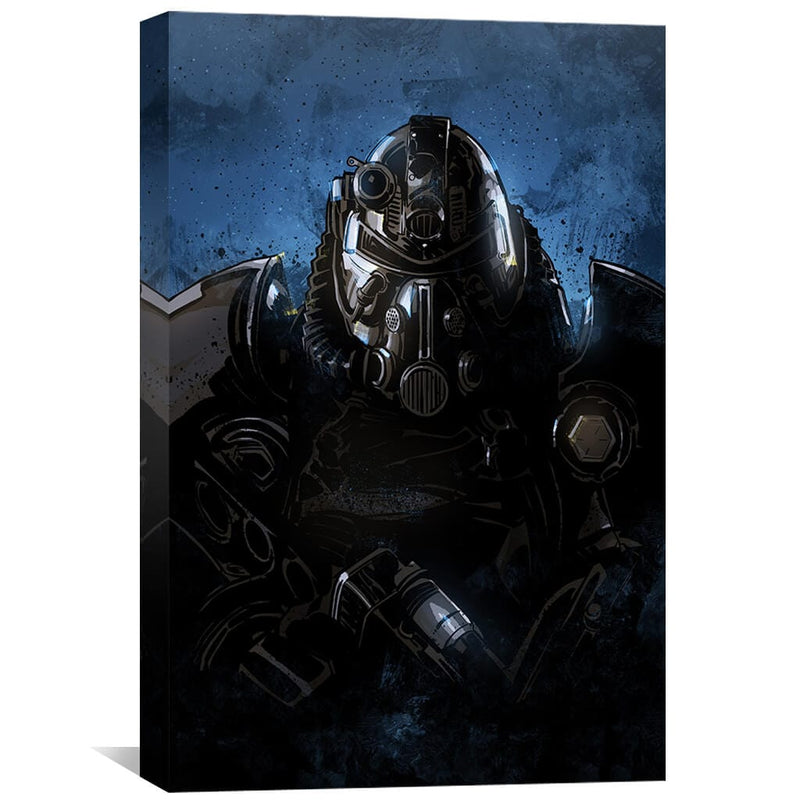 Fallout Armor Canvas