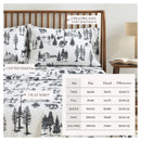 Turkish Cotton Flannel Sheet - Lakeview Collection by Great Bay Home