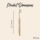 Bamboo Toothbrush | Compostable Bristle by Bamboo Switch