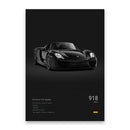 GobekUsa Famous Cars Canvas Wall Art Print - Modern Home Decor