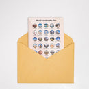 Wooden World Landmarks Pins