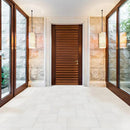 Fantasia Blanca Textured Marble Versailles Pattern