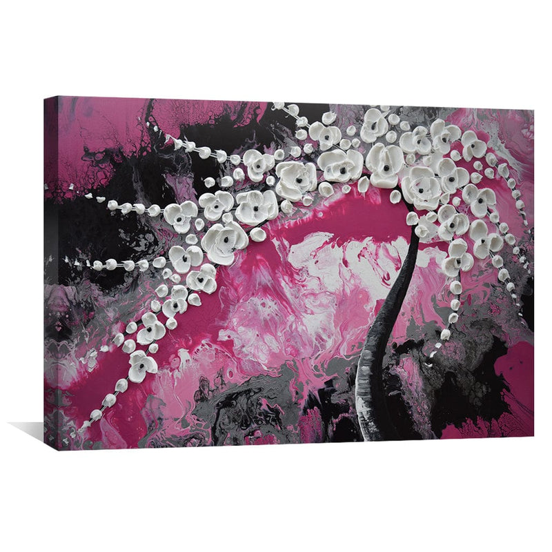 Fantasia in Pink Canvas