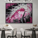 Fantasia in Pink Canvas