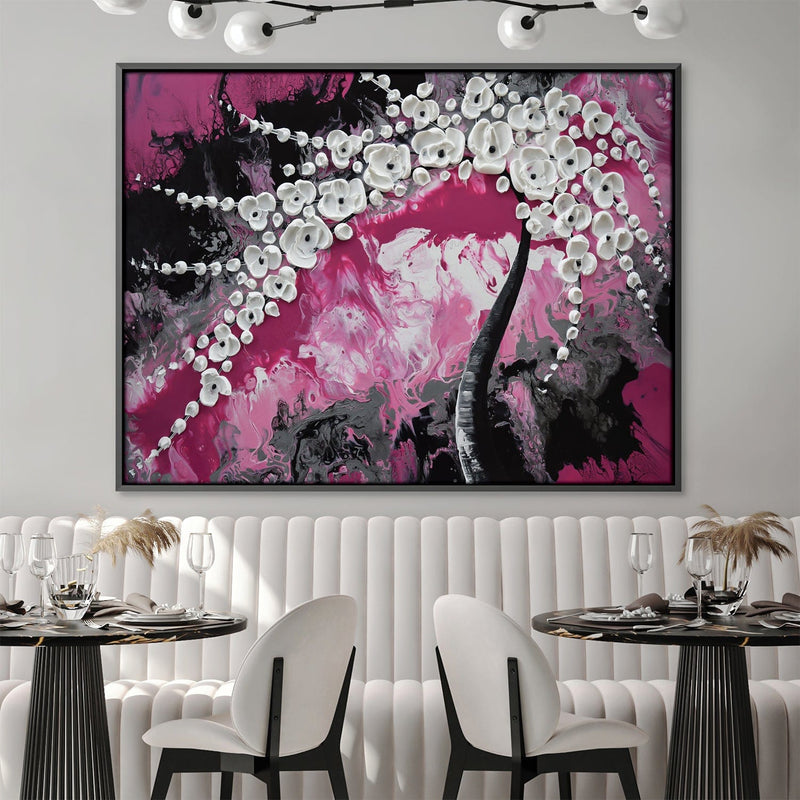 Fantasia in Pink Canvas