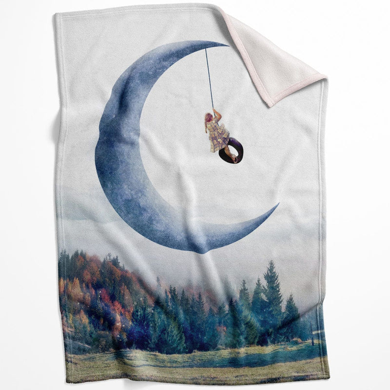 Fantasy Crescent Blanket