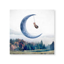 Fantasy Crescent Canvas