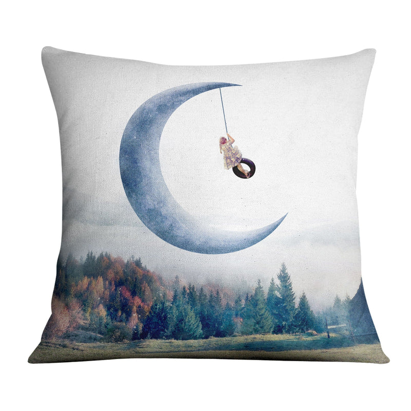 Fantasy Crescent Cushion