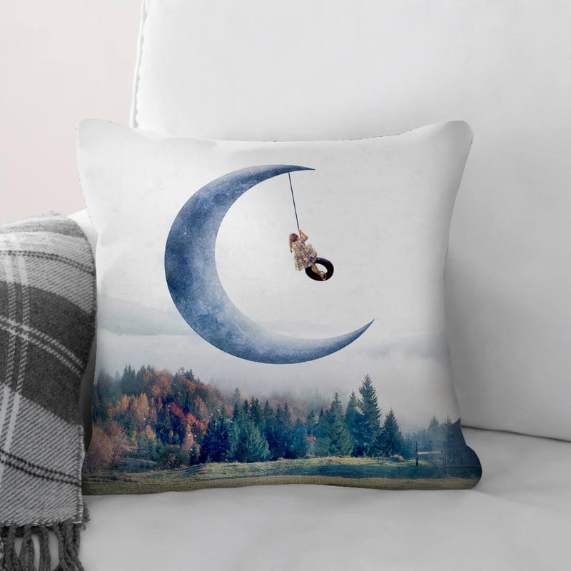 Fantasy Crescent Cushion