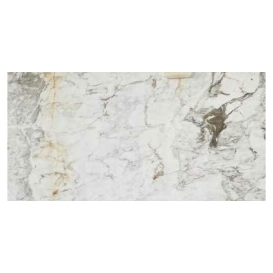 Fantasia White Exotic Marble Polished Floor and Wall Tile