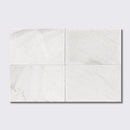 Fantasy White Textura Seal Marble Tiles 16x24