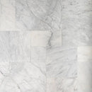 Fantasy White Tumbled French Pattern Marble Pavers Various