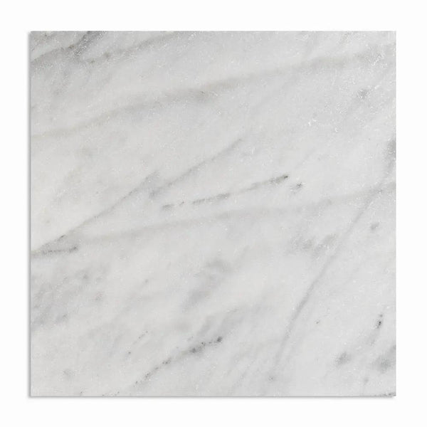Fantasy White Tumbled Marble Pavers 24x24