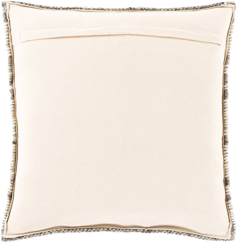 Berloz Cream Pillow Cover