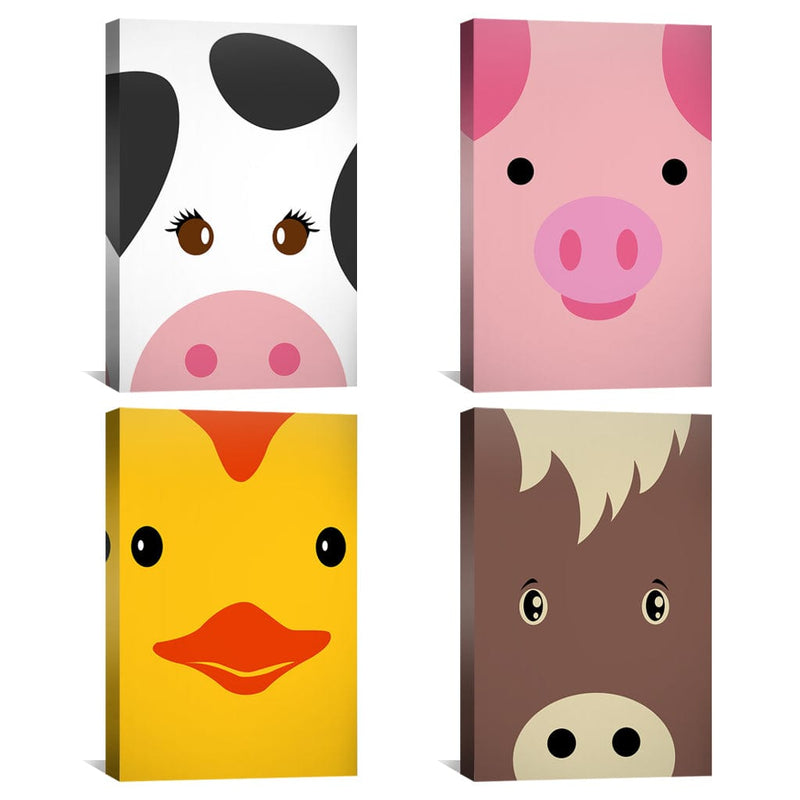 Farm Friends Canvas