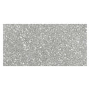 Fashion Grey Matte Terrazzo Look Porcelain Tiles 12x24