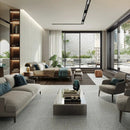 Fashion Grey Matte Terrazzo Look Porcelain Tiles 24x24