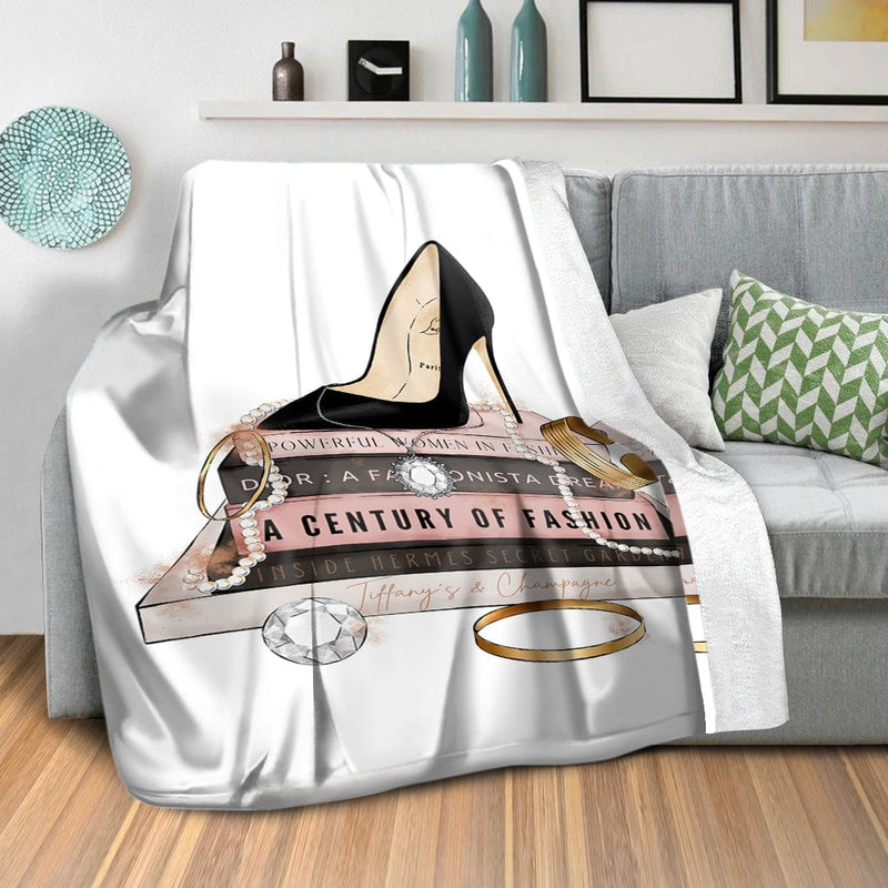 Fashion History Blanket