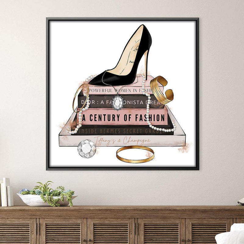 Fashion History Canvas