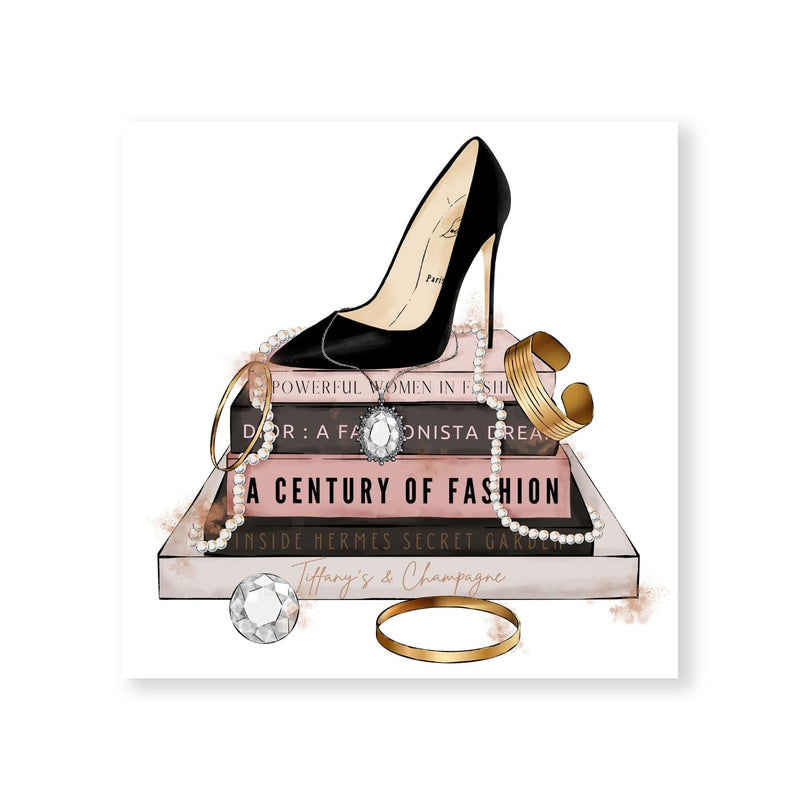 Fashion History Canvas